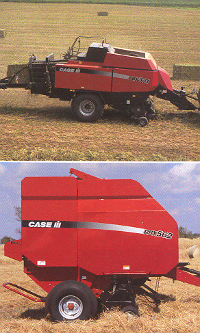 Case IH Baler farm equipment